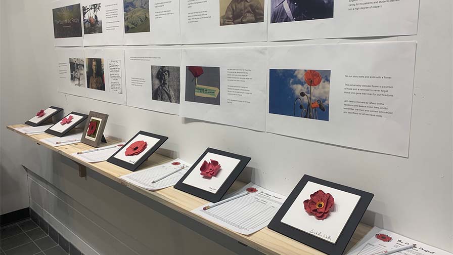 Header image for the article Fanshawe's school of design creates sustainable seed paper poppies