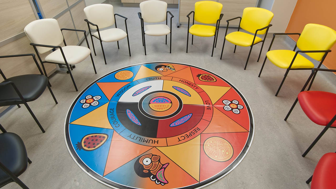 Header image for the article LHSC announces new Indigenous Healing Space
