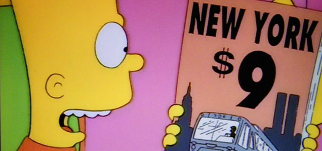 Header image for the article Reel Life: Things The Simpsons may have predicted