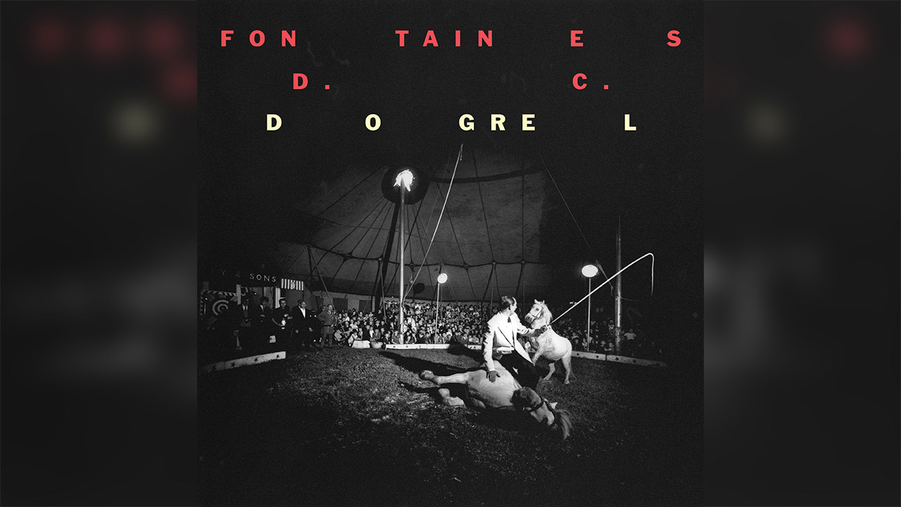 The cover of Dogrel by Fontaines DC