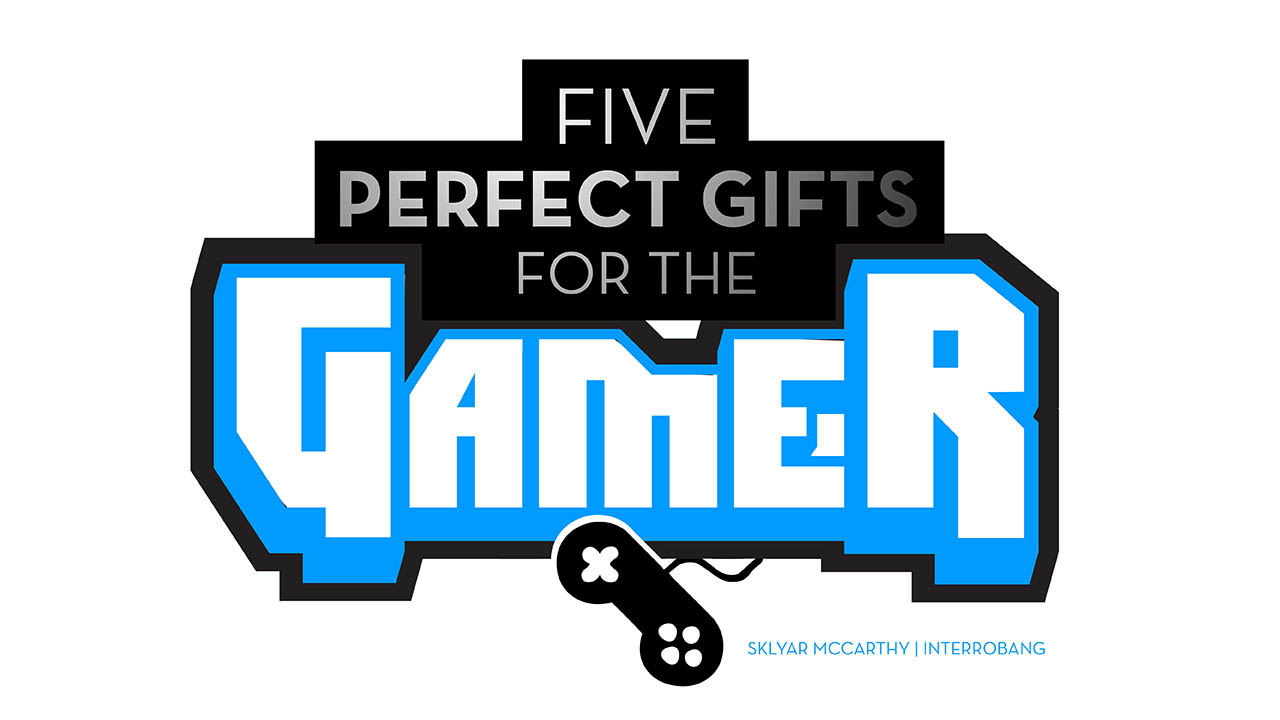 Header image for the article Five perfect gifts for the gamer in your life