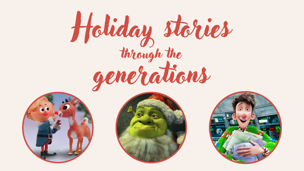 Thumbnail image for the Interrobang article Holiday stories through the generations