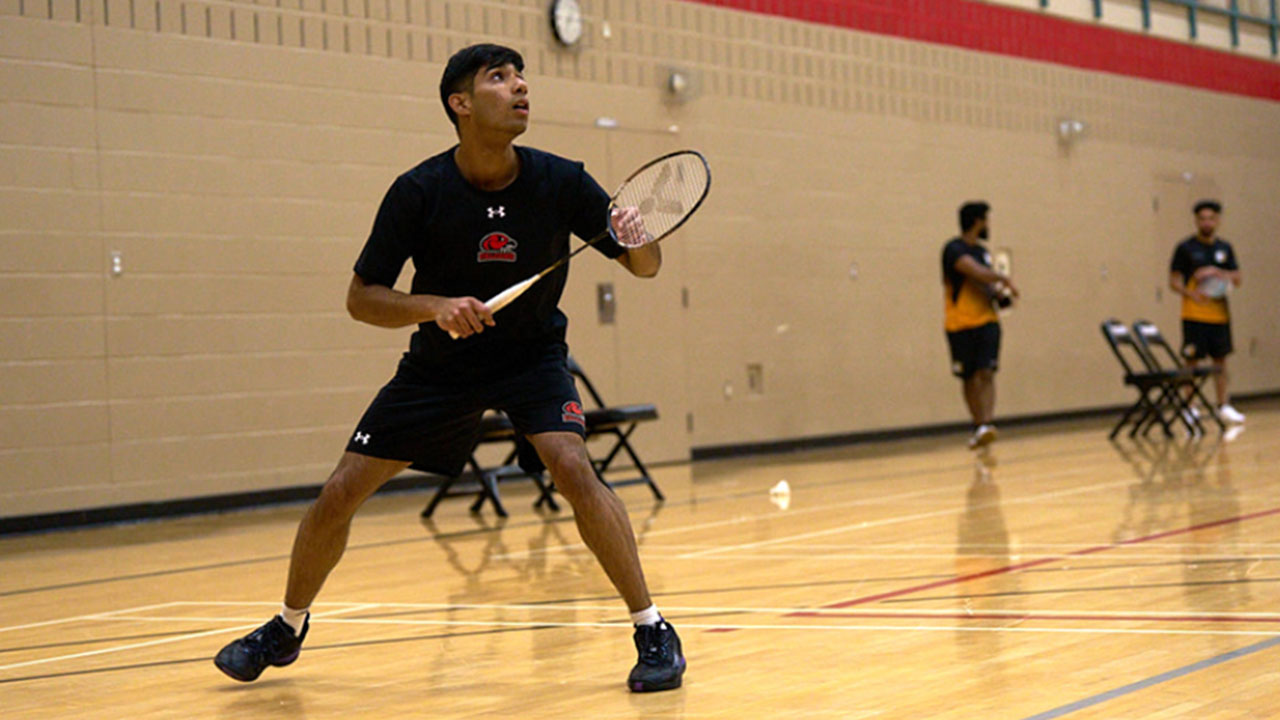 Thumbnail image for the Interrobang article Falcons take third place after the first badminton invitational of the year