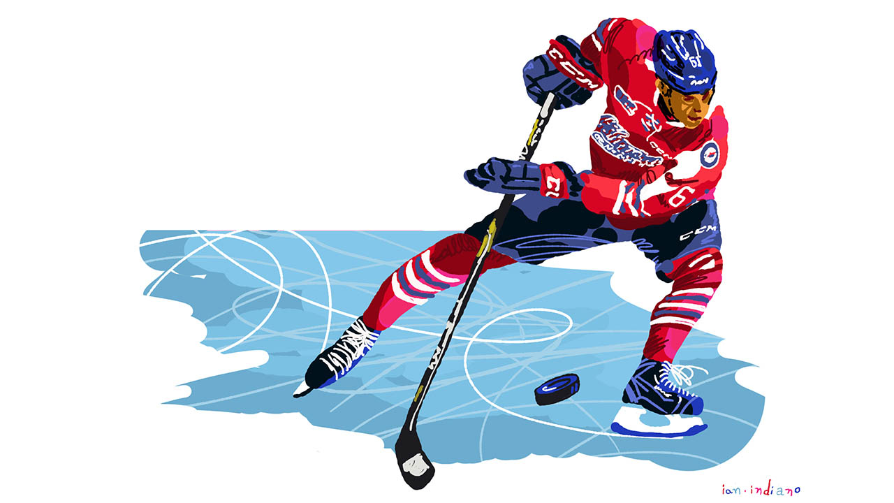 Header image for the article New Year's Eve hockey: Canada's top tradition