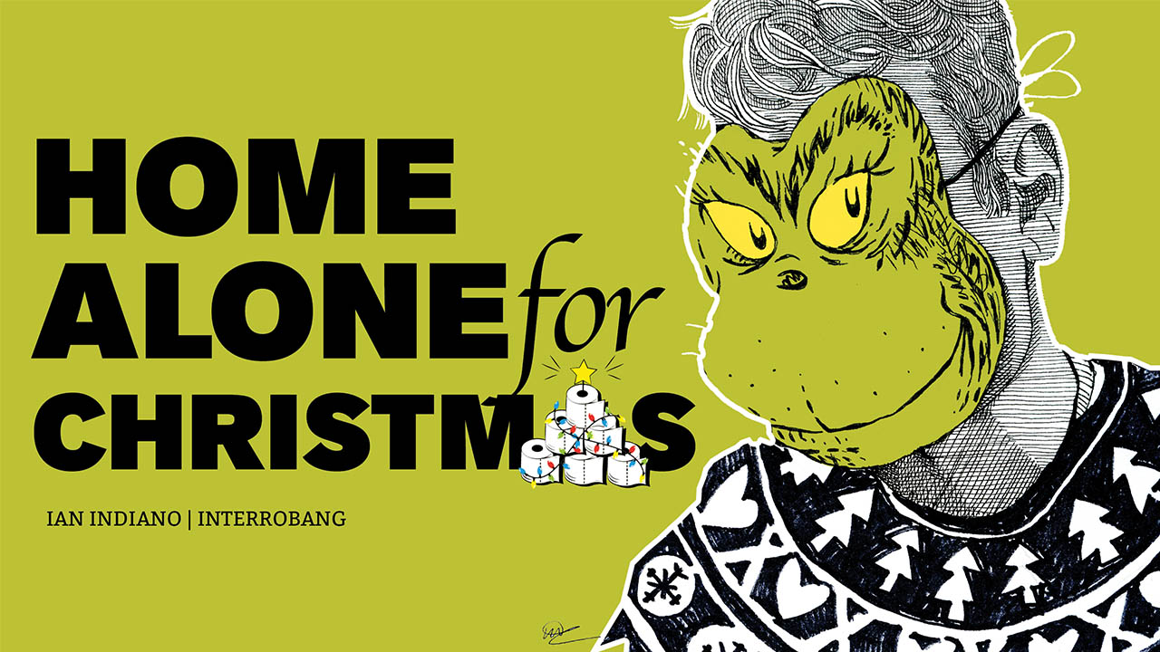 Header image for the article Home Alone For Christmas