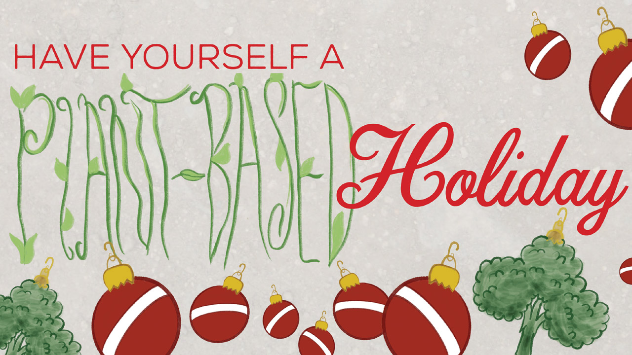 Header image for the article Have yourself a plant based holiday
