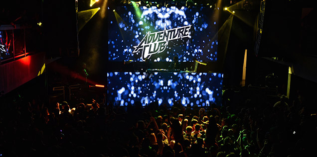 Adventure Club at the London Music Hall