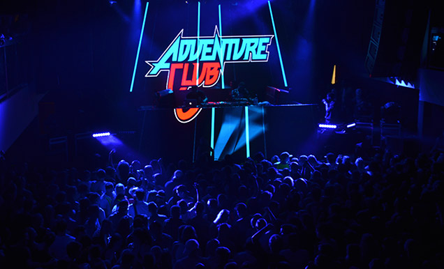 Adventure Club at the London Music Hall