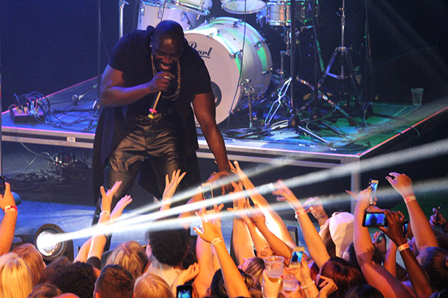 Akon at the London Music Hall