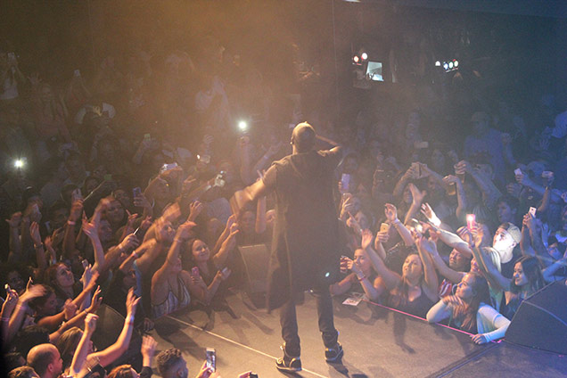 Akon at the London Music Hall