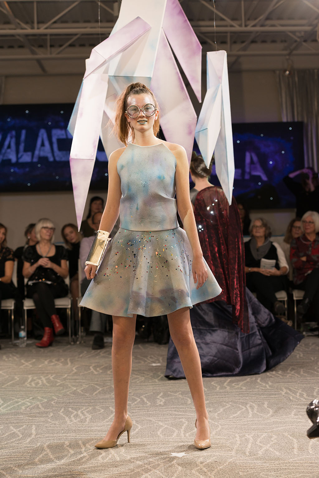 Photo from the Galactic Gala fashion show