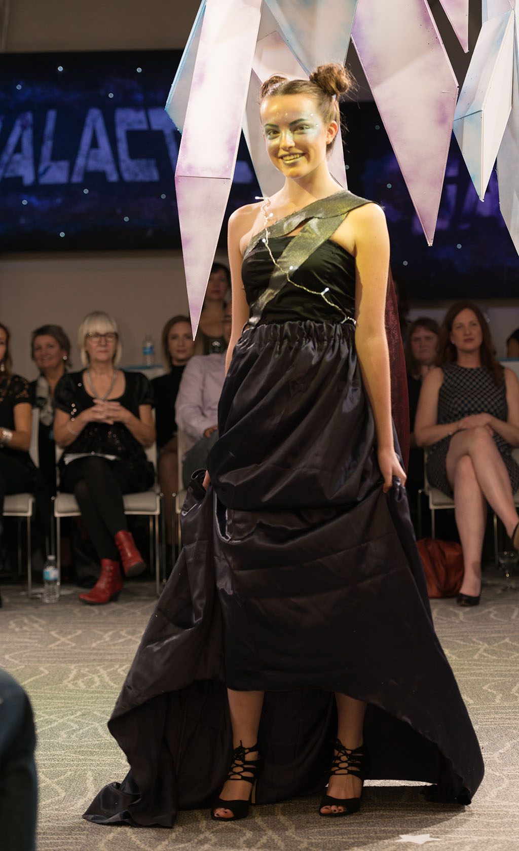 Photo from the Galactic Gala fashion show