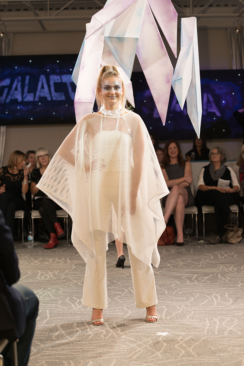 Photo from the Galactic Gala fashion show