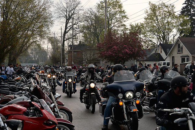 Port Dover on Friday The 13th