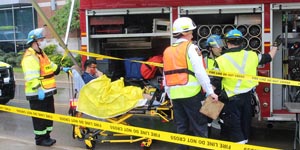 Fanshawe holds mock disaster training exercise photos