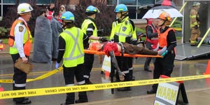 Fanshawe holds mock disaster training exercise photos