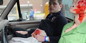 Fanshawe holds mock disaster training exercise photos