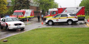 Fanshawe holds mock disaster training exercise photos