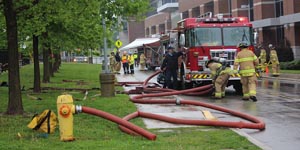 Fanshawe holds mock disaster training exercise photos