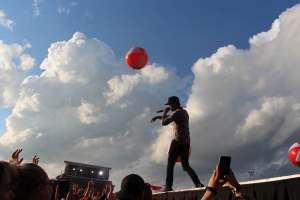 Trackside Music Festival treats audience to sweet line up, tunes and long weekend photos