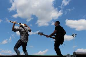 Trackside Music Festival treats audience to sweet line up, tunes and long weekend photos