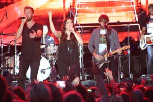 Rock the Park goes country for the night photos