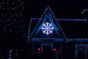 Londoners' spirits bright during Holiday Detour  photos