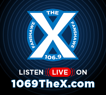 Listen live on 1069TheX.com
