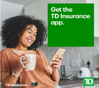 Get the TD Insurance app.